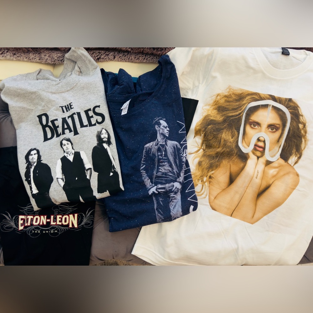 Pack of 10 tees